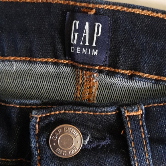 Gap 1969 High Rise Skinny Jeans Size 26R - Picture 3 of 5